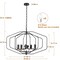 Industrial Vintage Pendant Lighting Hanging Ceiling Light for Bedroom